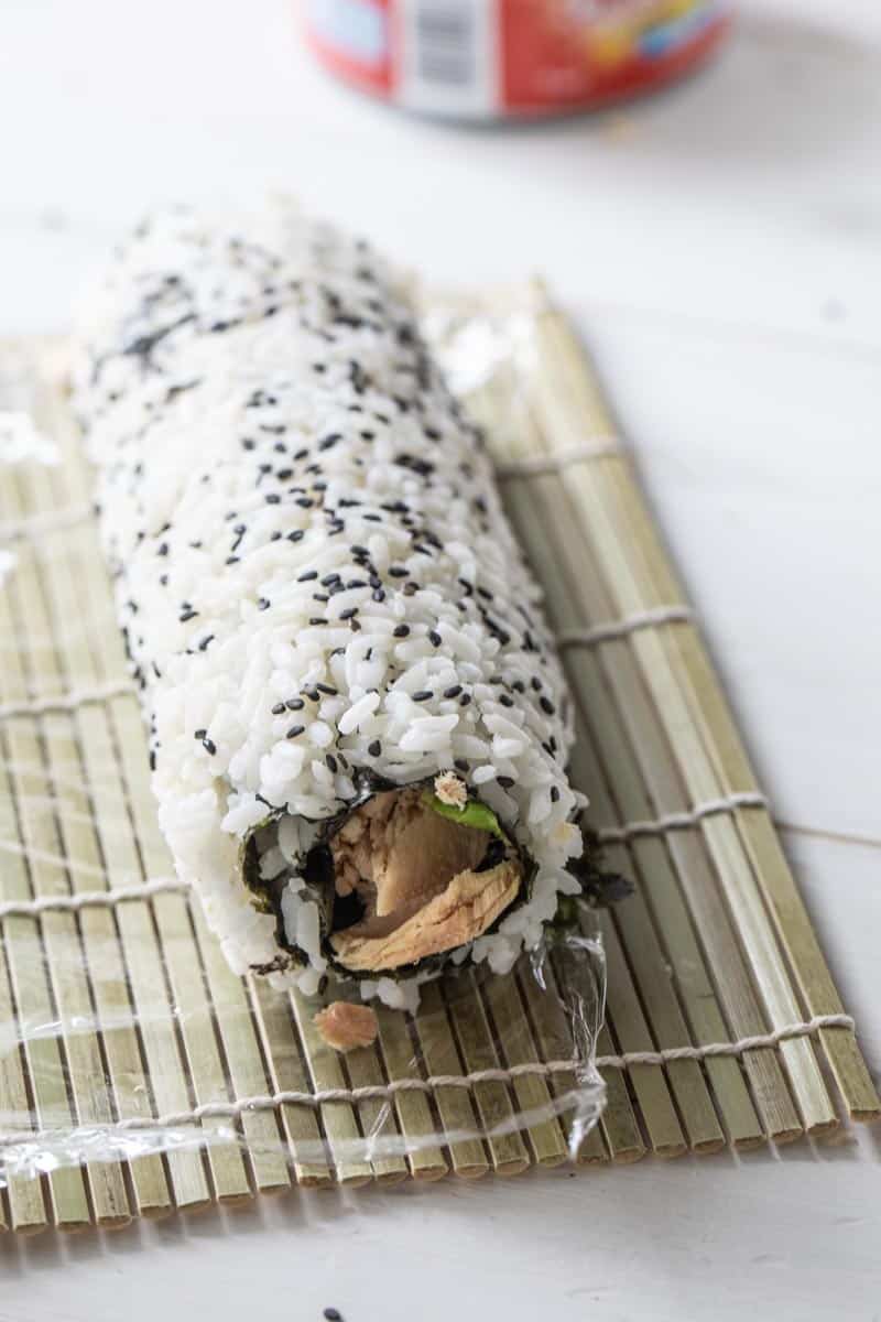 Salmon Sushi Roll | Create Kids Club