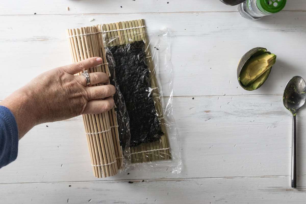 Salmon Sushi Roll | Create Kids Club