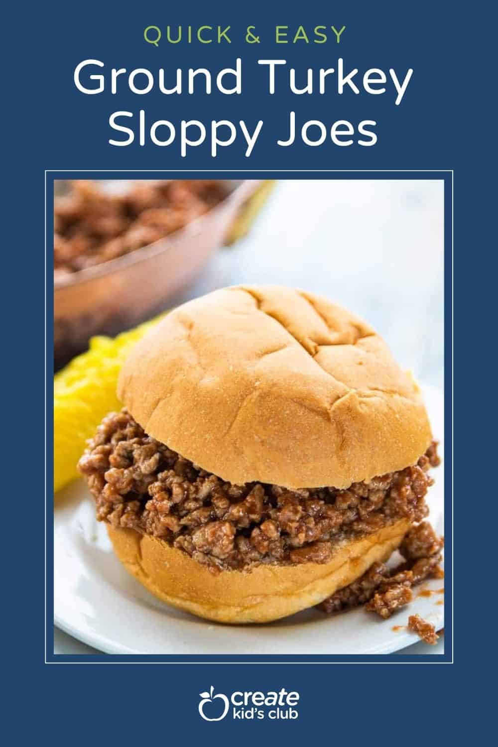 pin of turkey sloppy joes