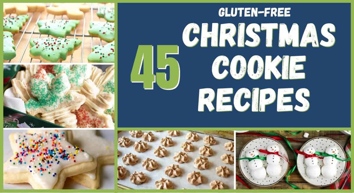 45 Gluten Free Christmas Cookie Recipes | Create Kids Club