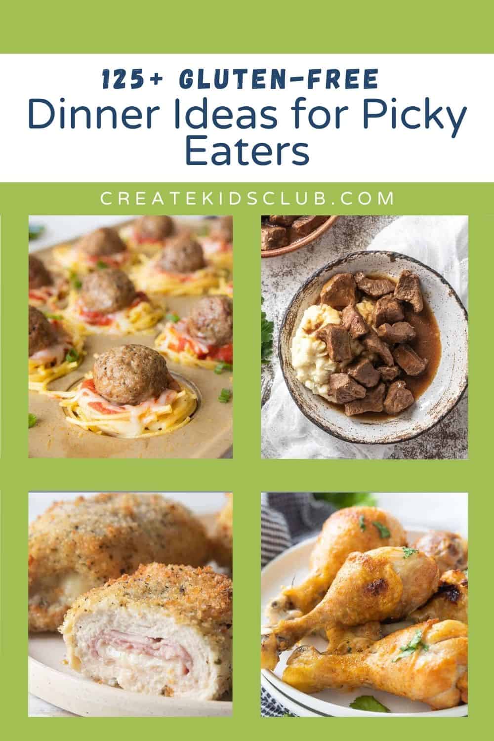 pin for dinner ideas for picky eaters