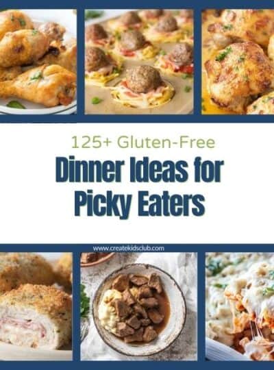 pin for dinner ideas for picky eaters