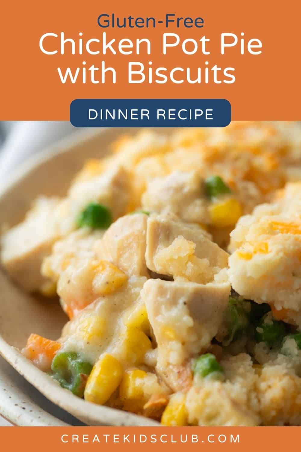 pin for chicken pot pie with red lobster biscuits