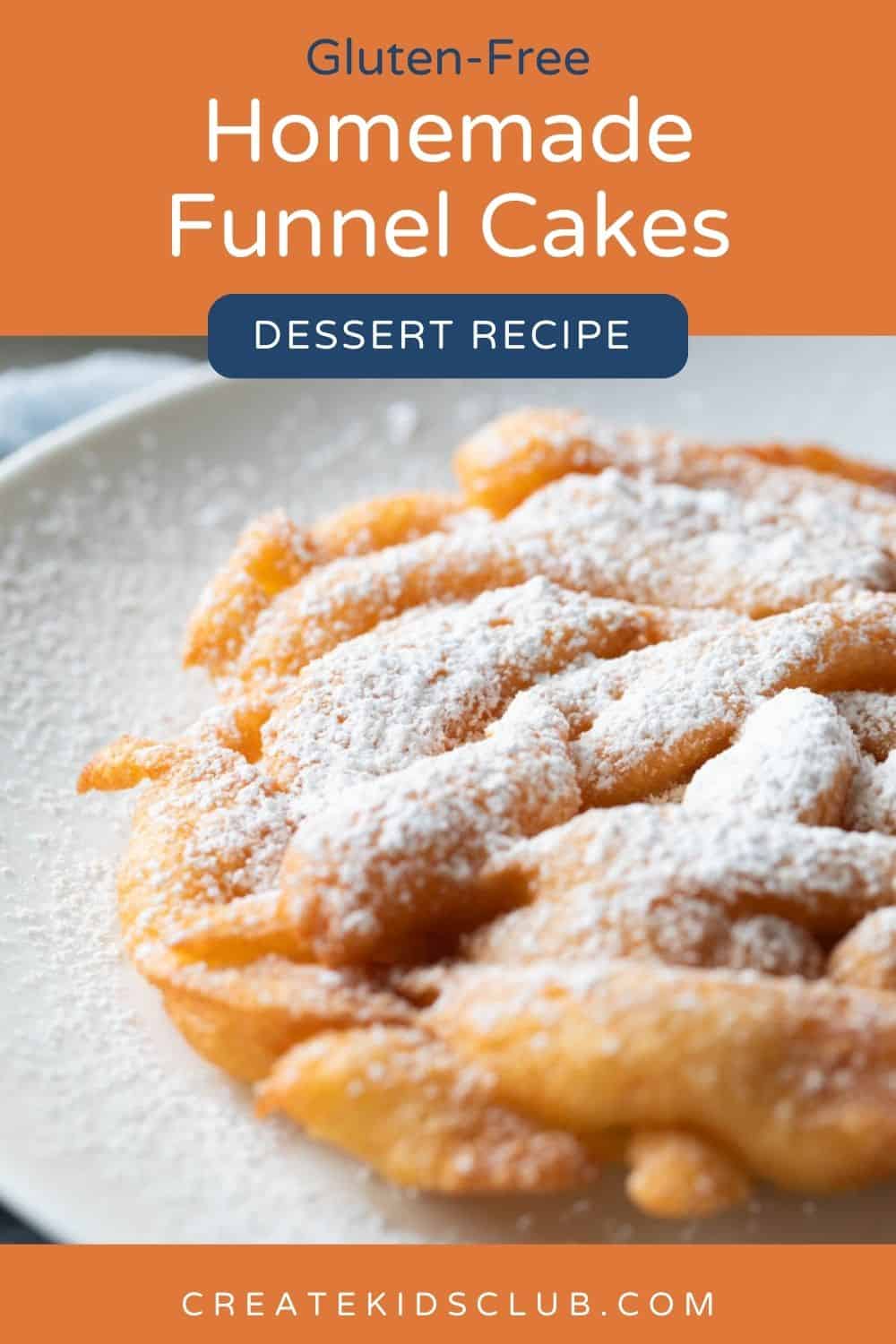 pin for pancake funnel cakes