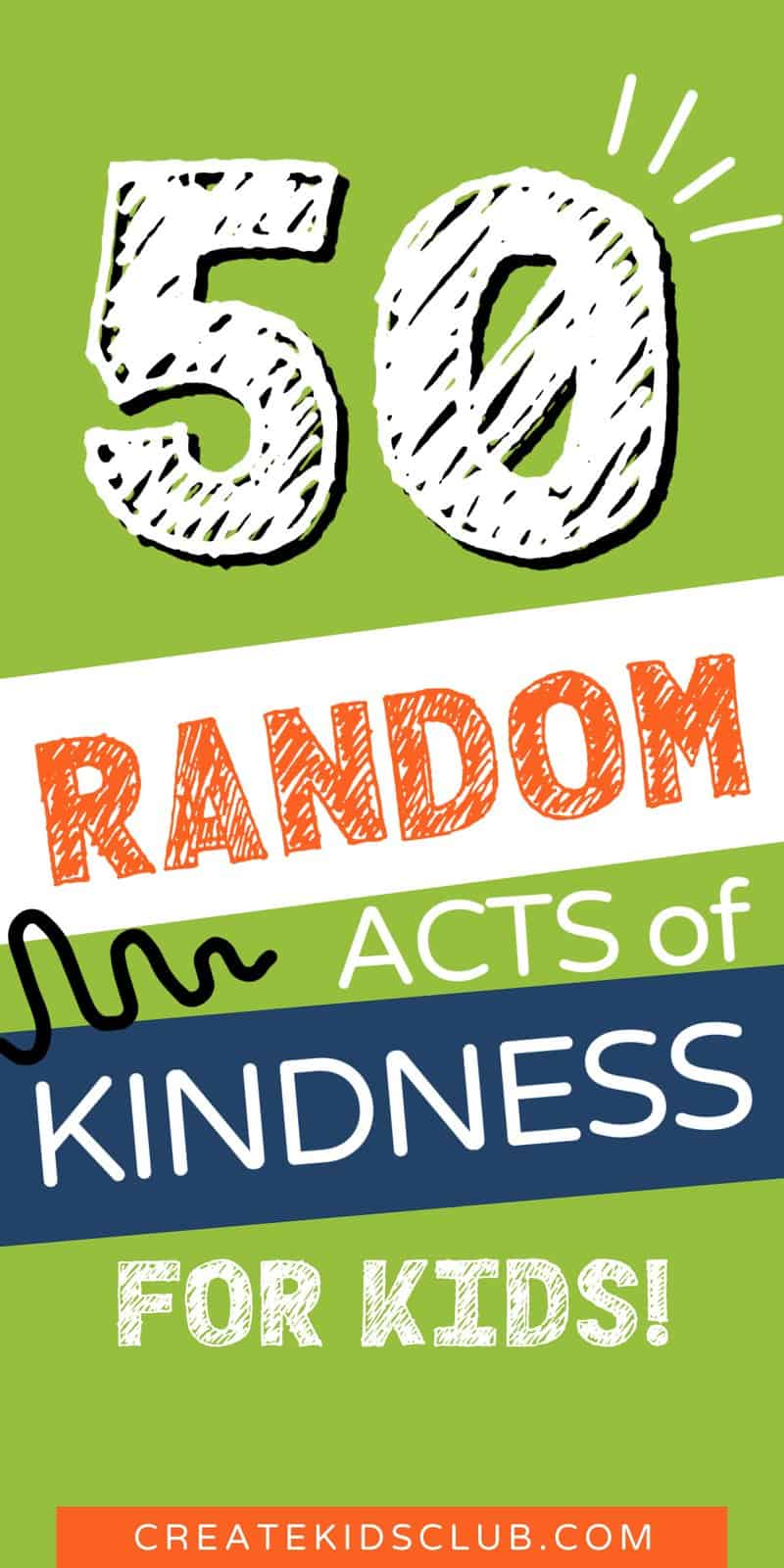 pin for random acts of kindness