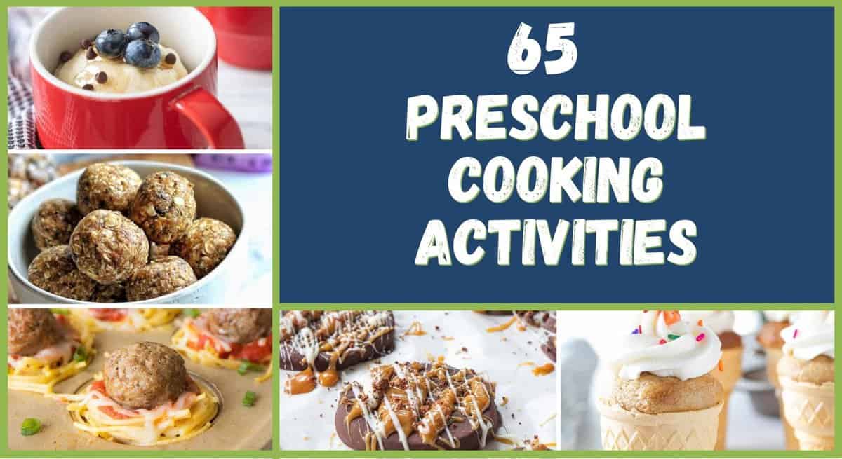 25 Preschool Cooking Activities | Cooking Activities for Kids