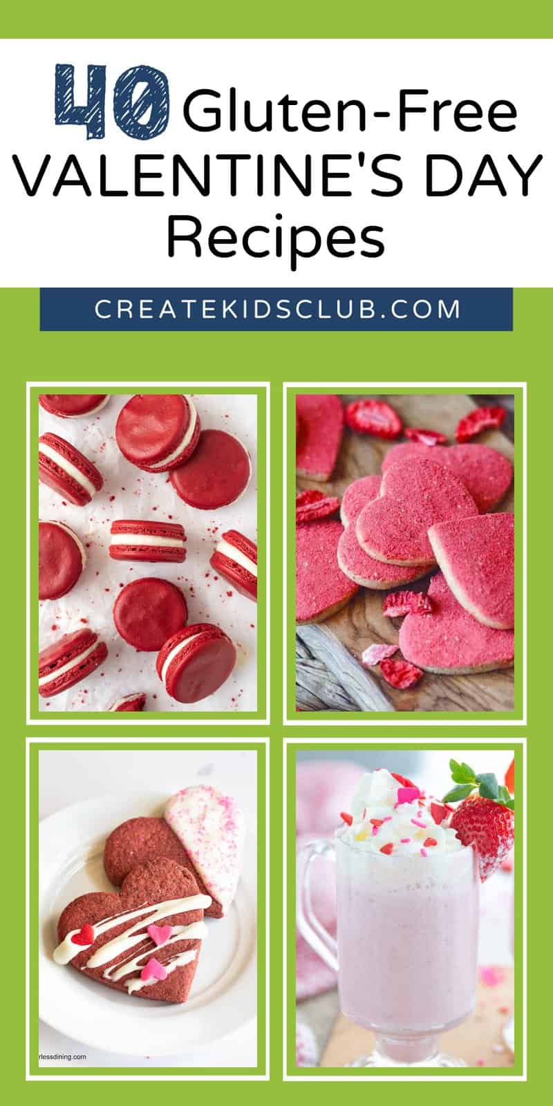 pin for gluten free valentines recipes