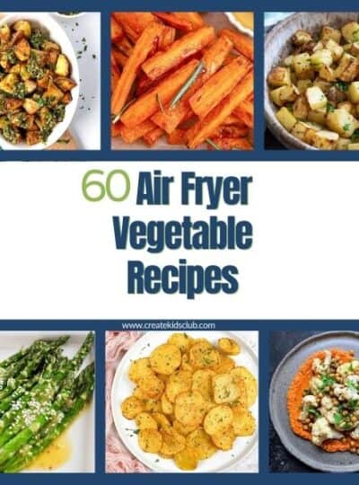 pin for air fryer vegetable recipes