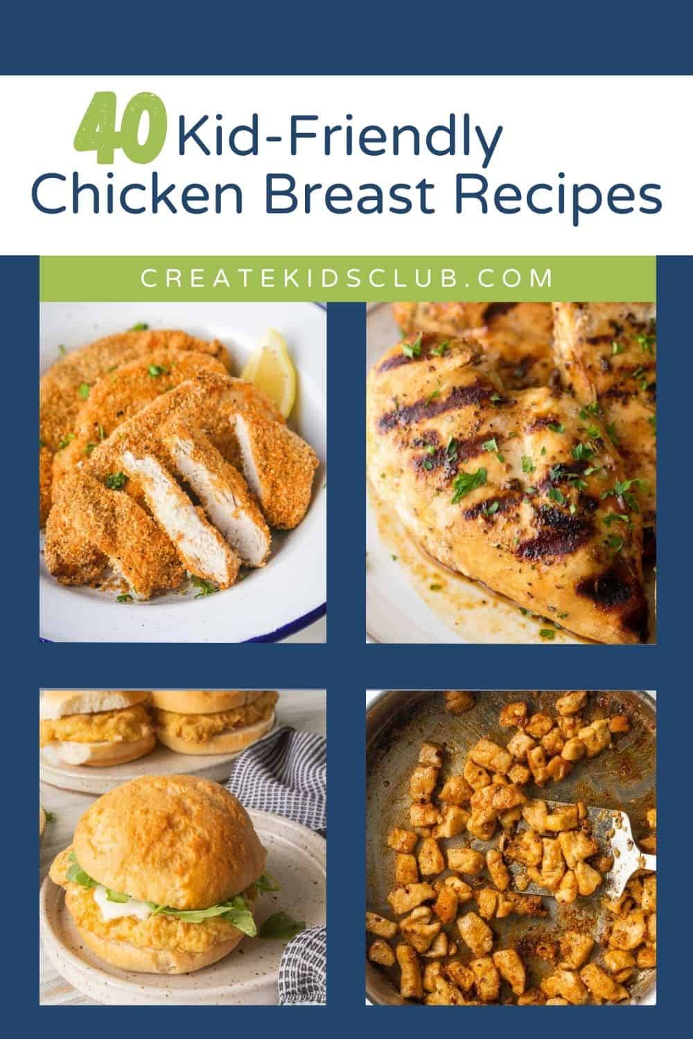 pin of chicken breast recipes