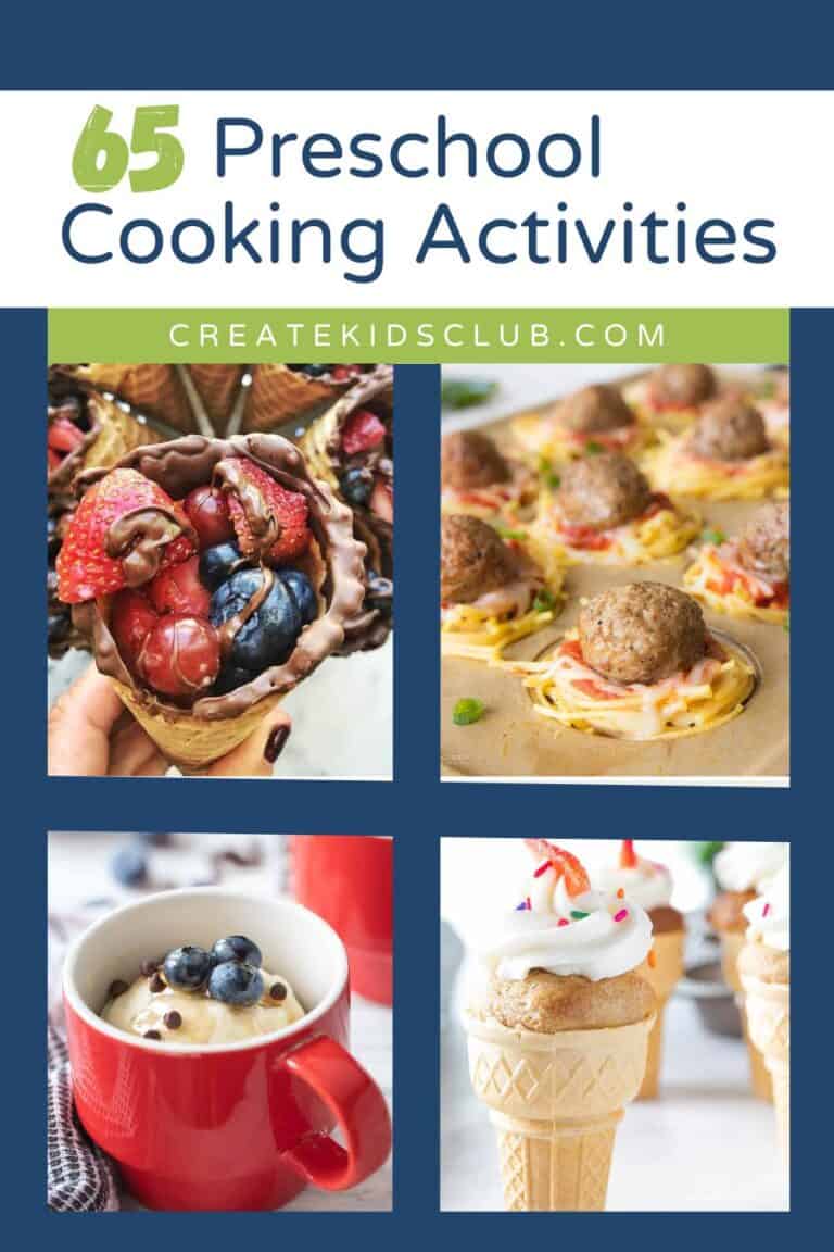 25 Preschool Cooking Activities | Cooking Activities for Kids