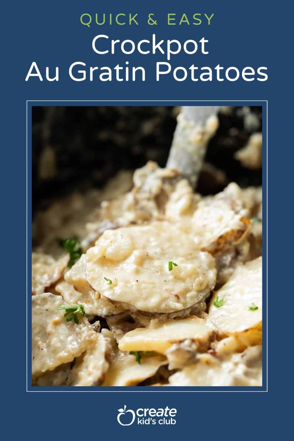 pin for crockpot au gratin potatoes