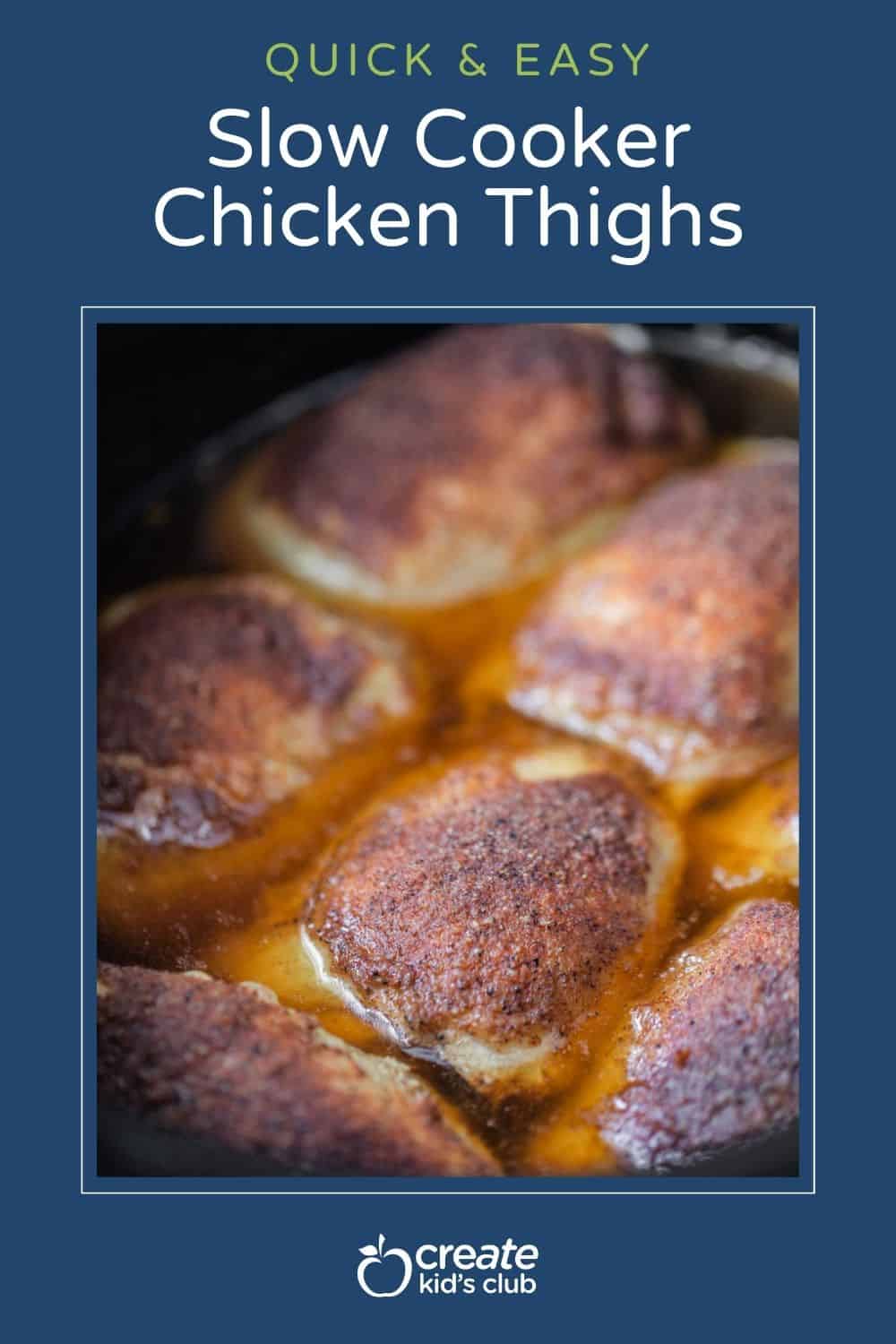 pin for crockpot chicken thighs