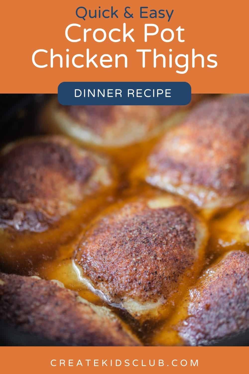 pin for crockpot chicken thighs