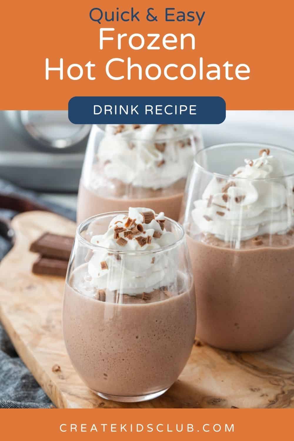 pin for frozen hot chocolate