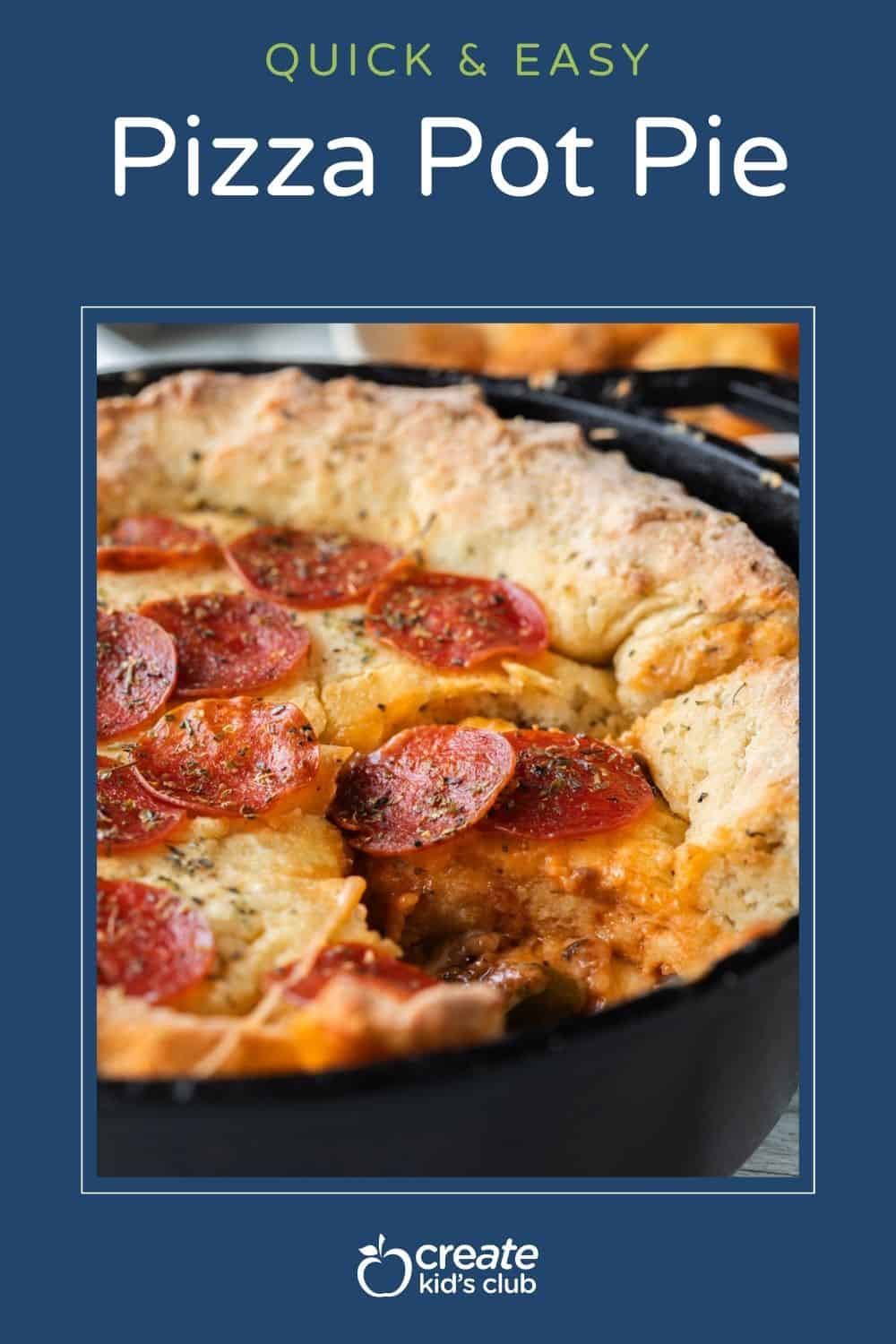 pin of pizza pot pie