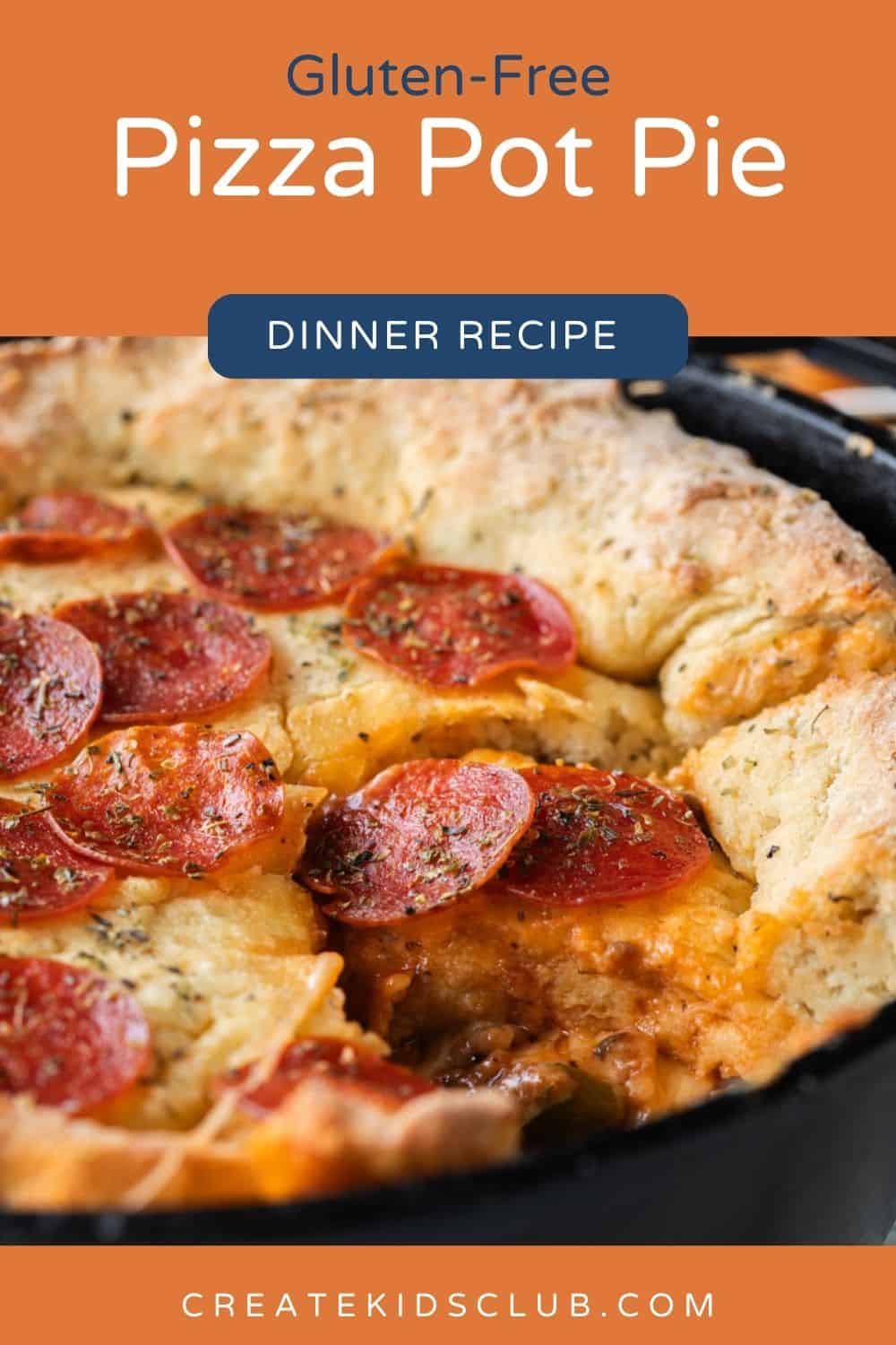 pin of pizza pot pie
