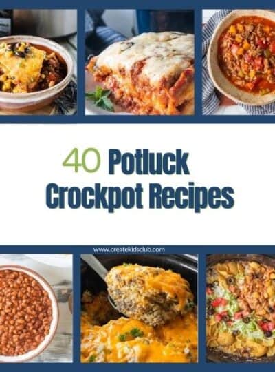 pin for potluck crockpot recipes