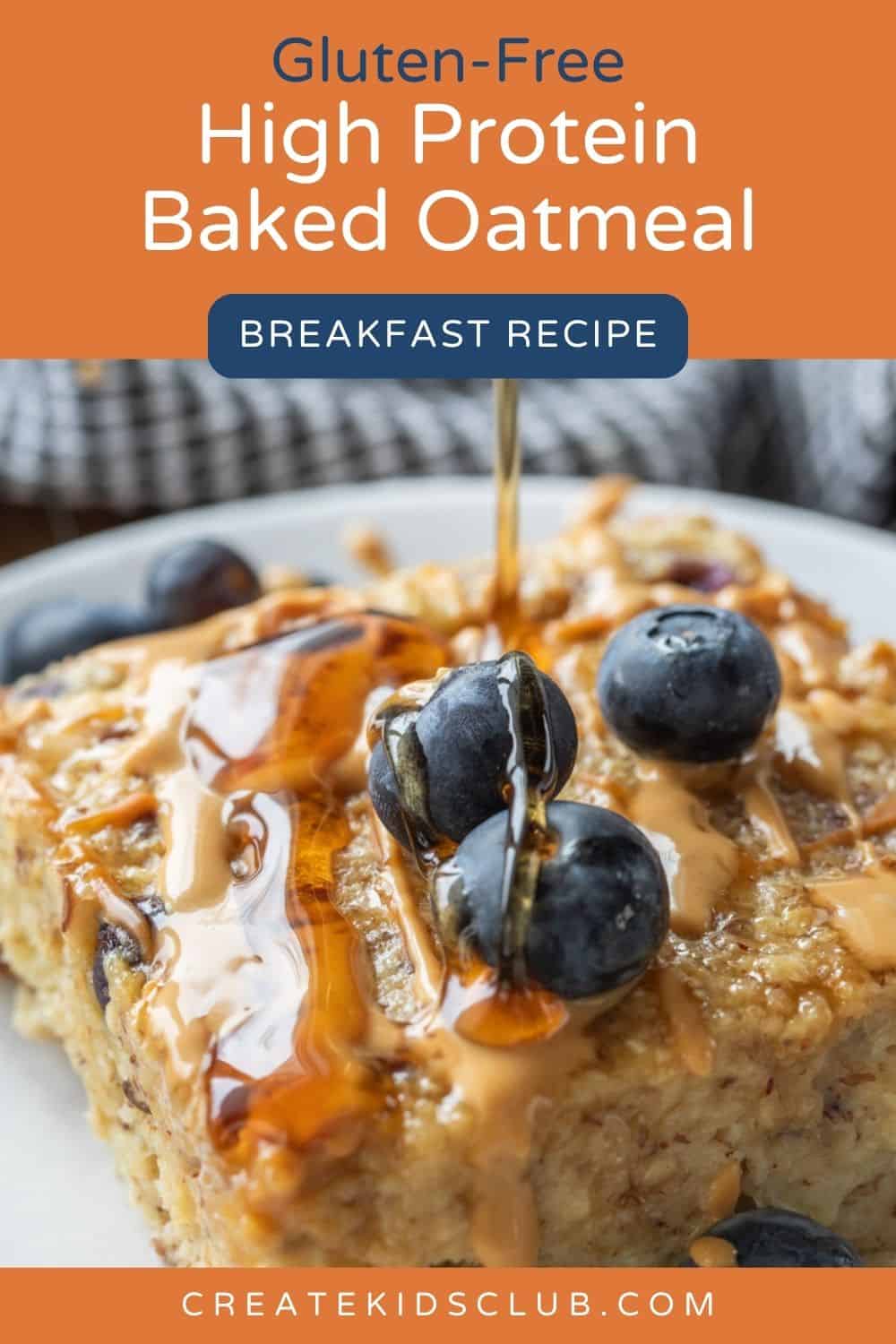 pin for protein baked oatmeal