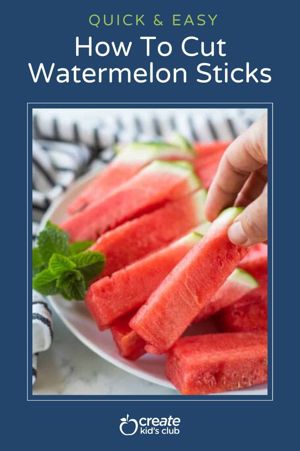 pin for watermelon sticks