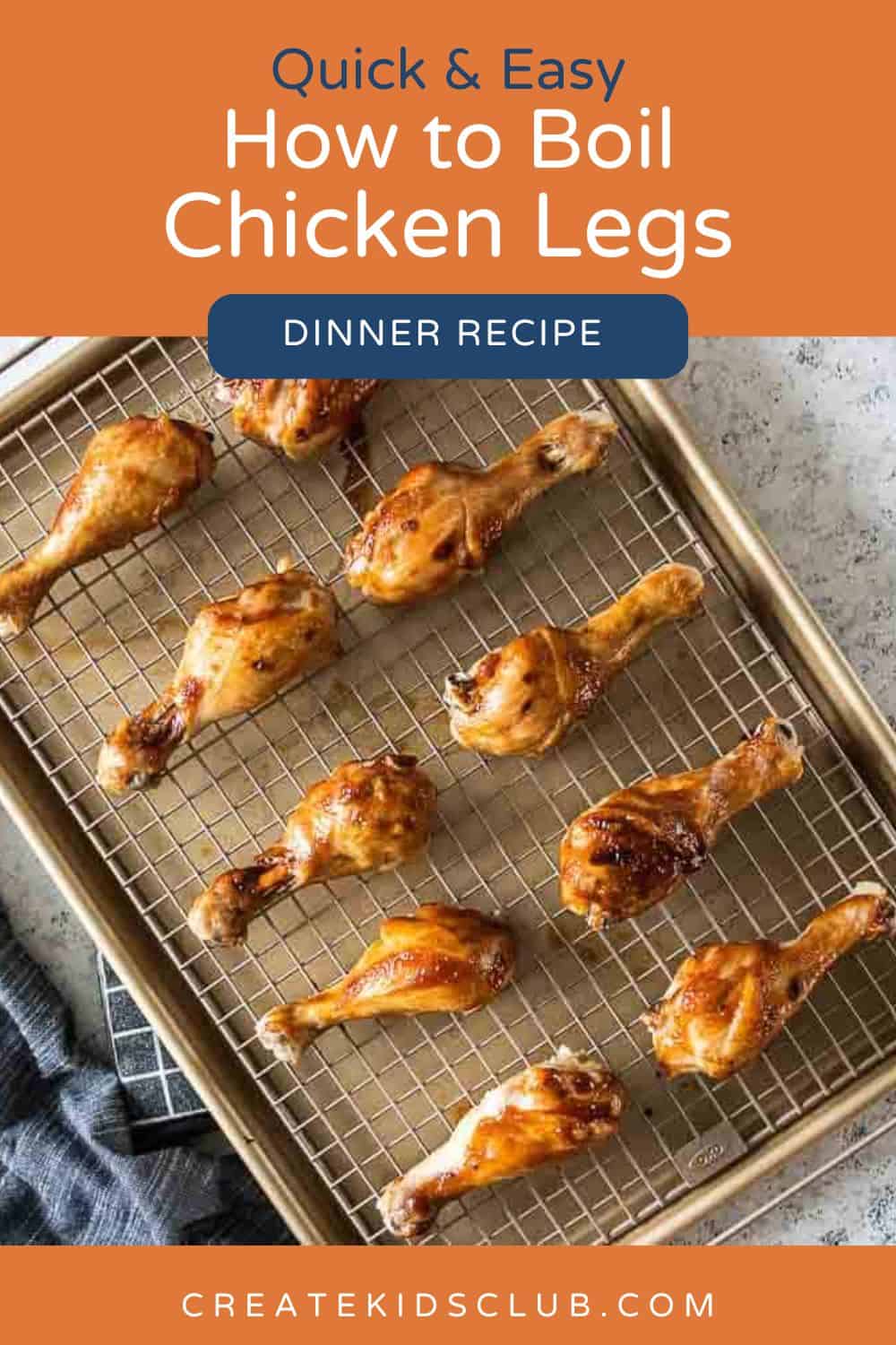 pin for How Long to Boil Chicken Legs