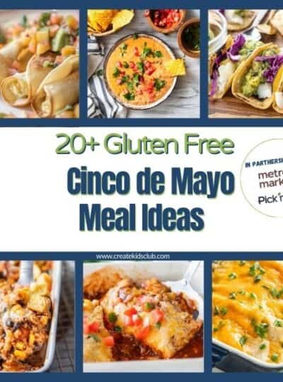 pin of gluten free cinco de mayo meal ideas