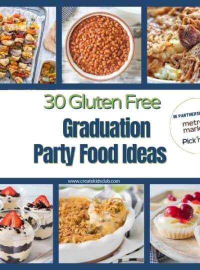 pin for graduation party foods