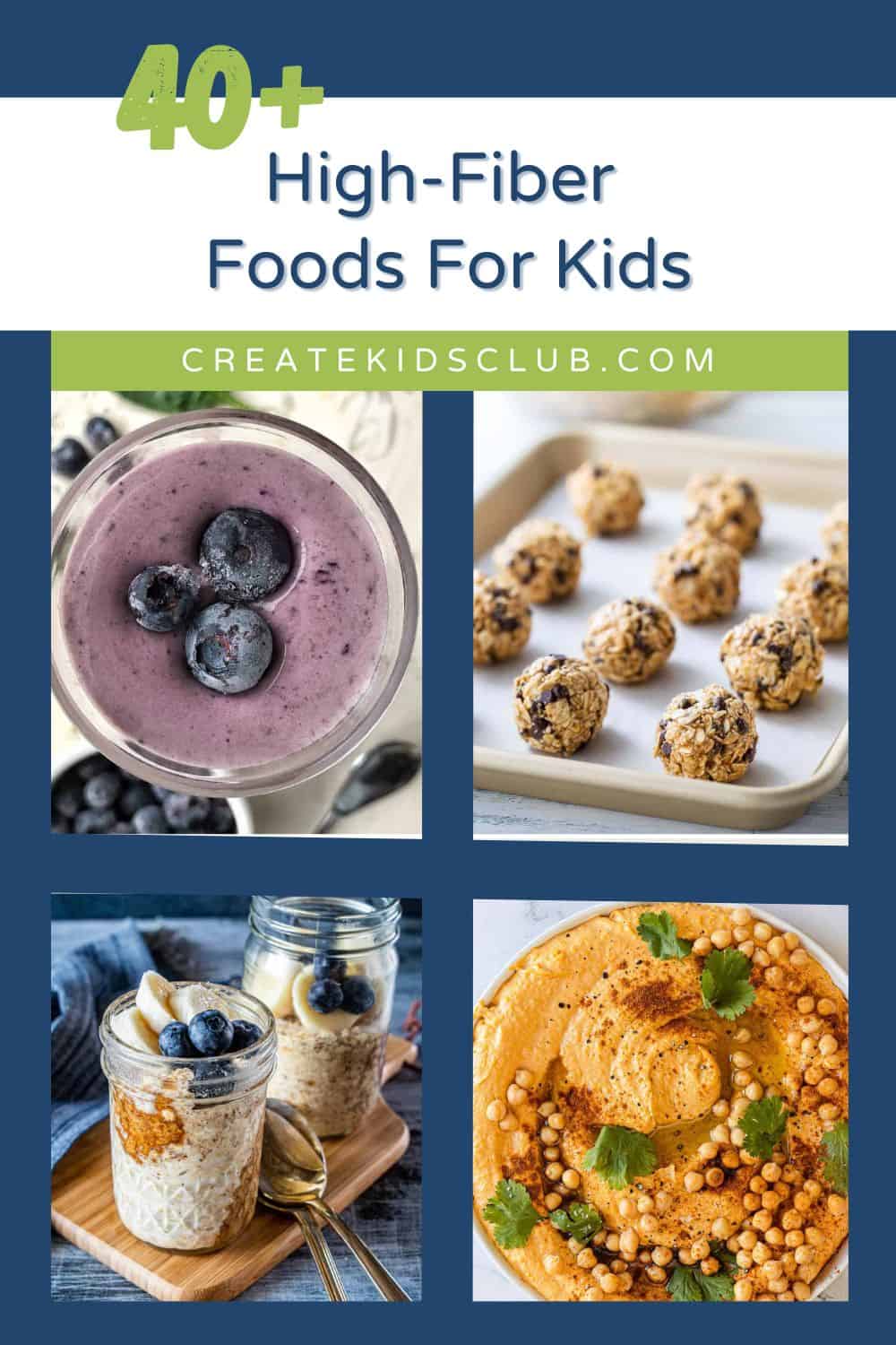 pin for high fiber foods for kids