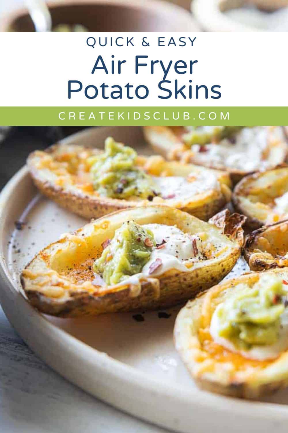 pin for Air Fryer Potato Skins