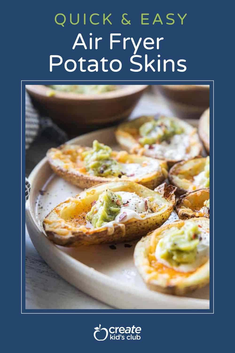 pin for Air Fryer Potato Skins
