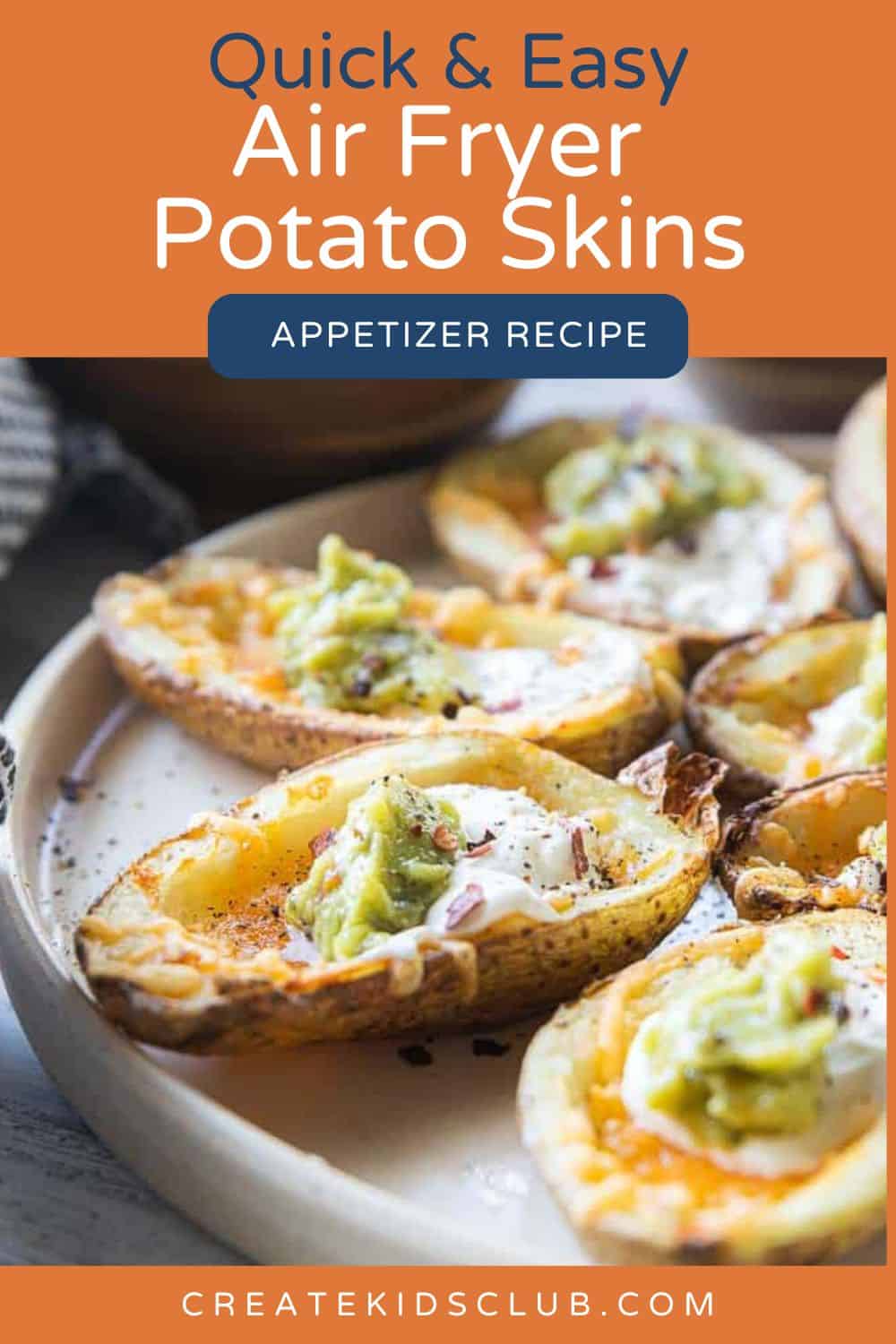 pin for Air Fryer Potato Skins