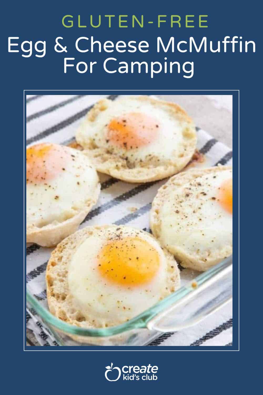 pin for Egg & Cheese McMuffin For Camping