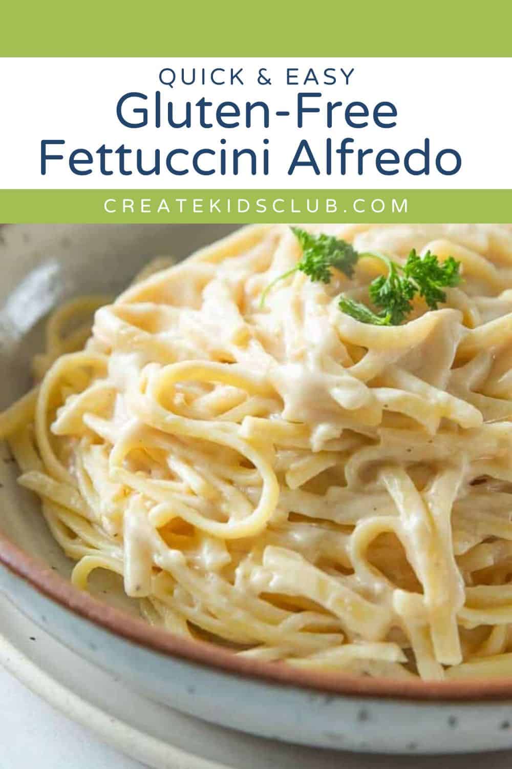 pin for Fettuccini Alfredo Recipe