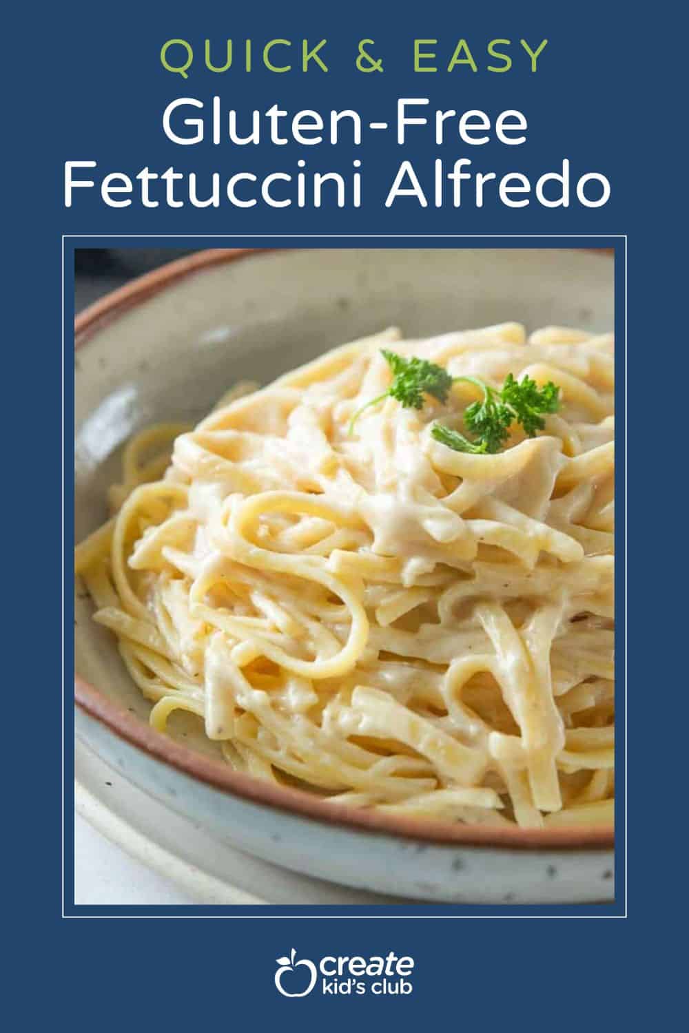 pin for Fettuccini Alfredo Recipe