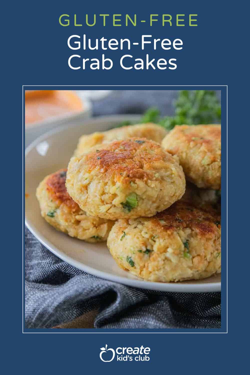 pin of Gluten-Free Crab Cakes