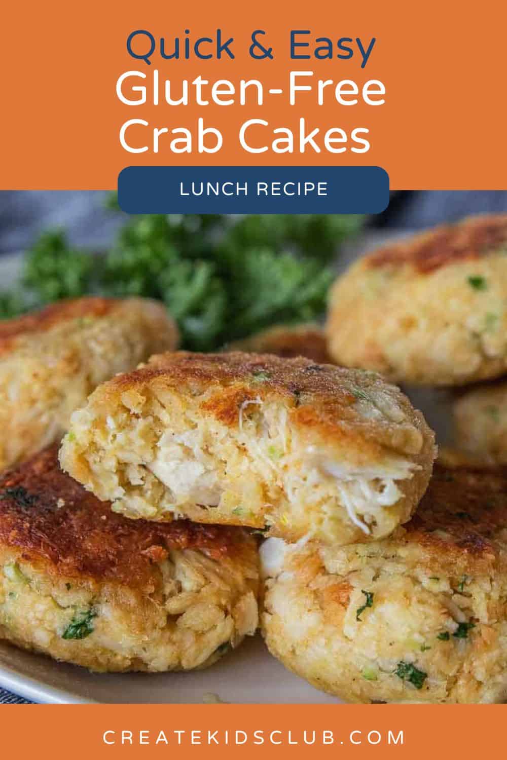 pin of Gluten-Free Crab Cakes