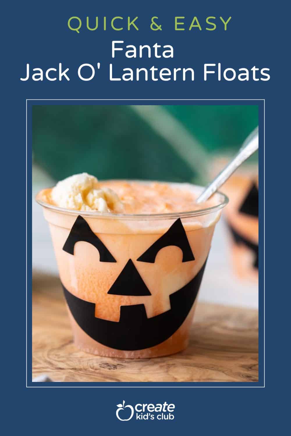 pin for fanta jack o lantern floats