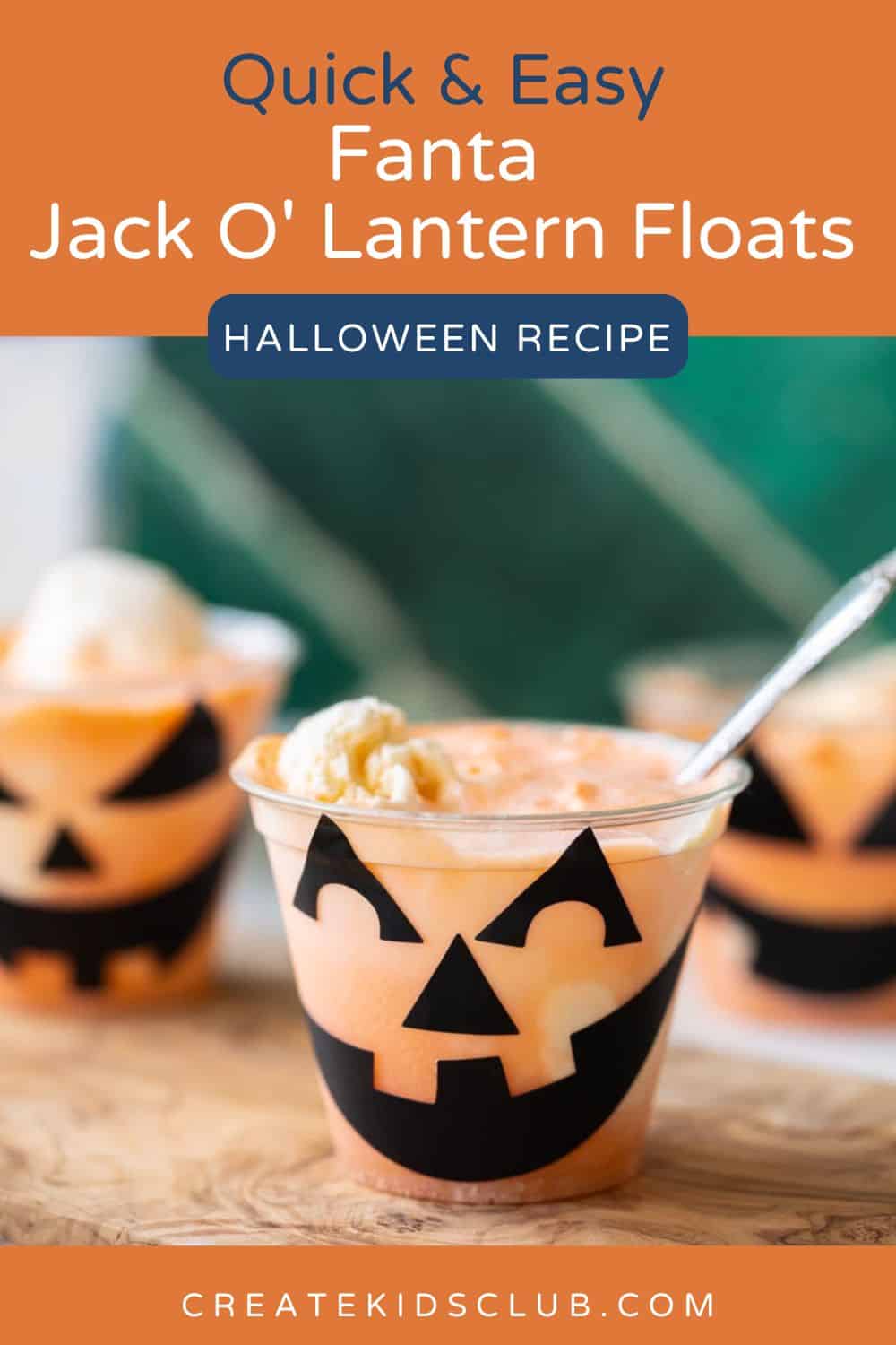 pin for fanta jack o lantern floats
