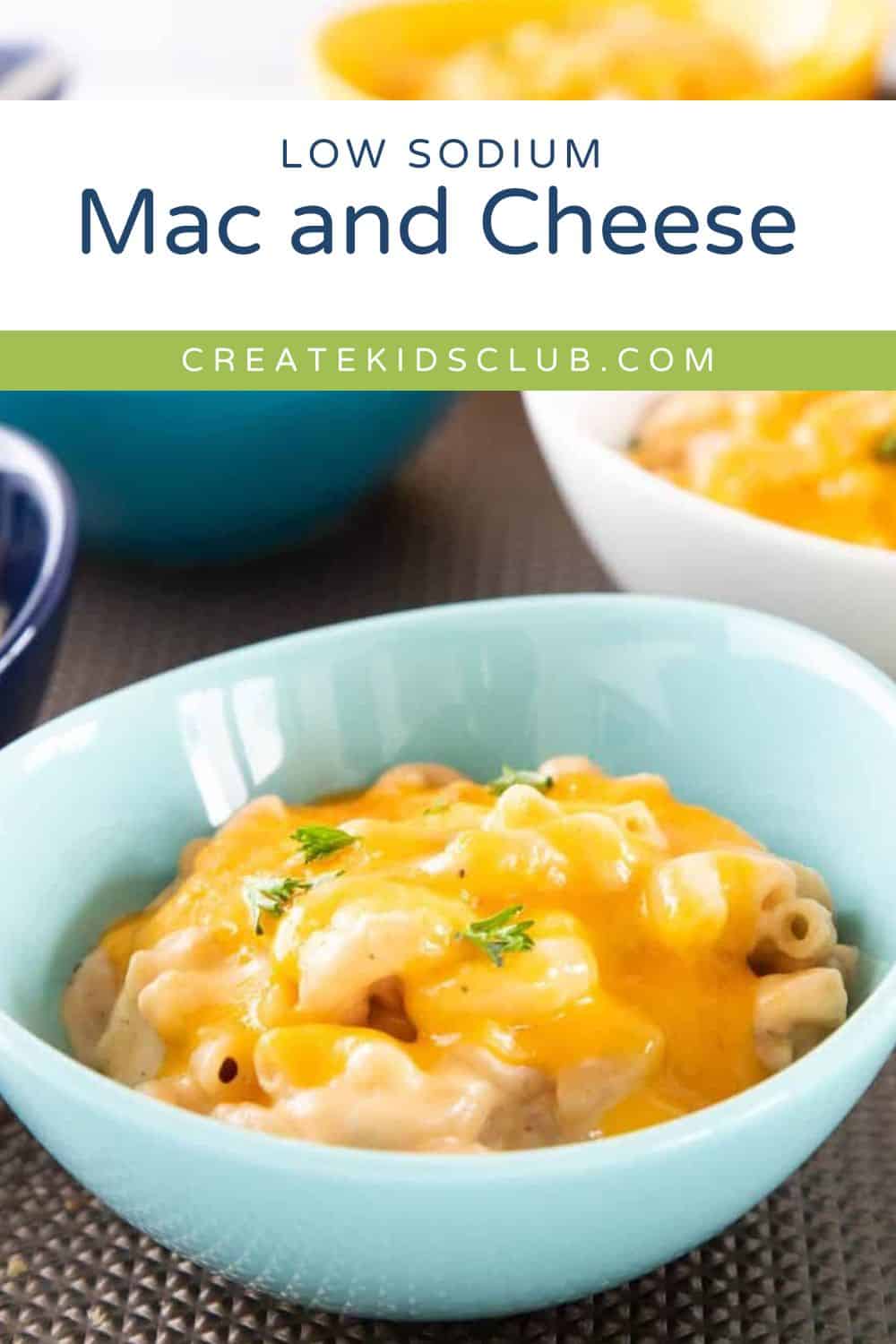 pin for Low Sodium Mac and Cheese