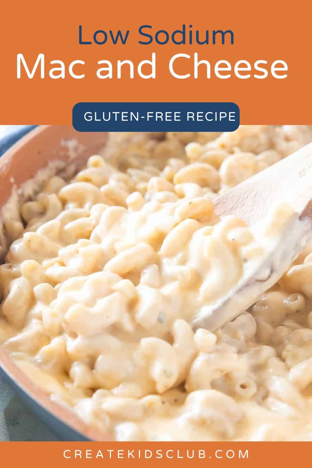 pin for Low Sodium Mac and Cheese