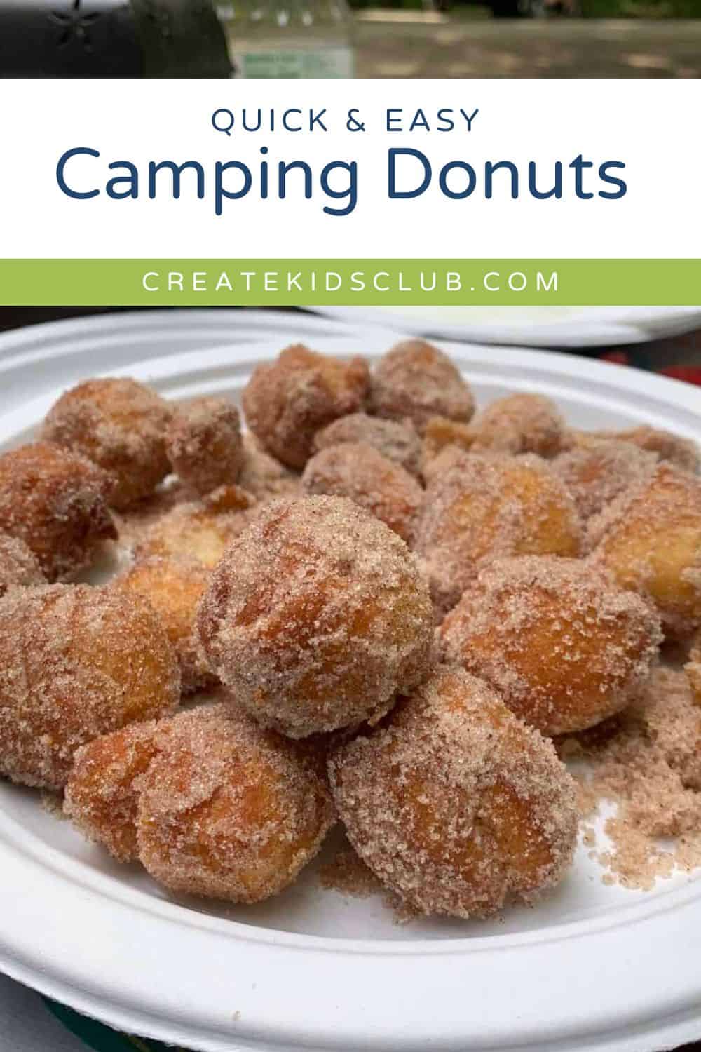 pin for Camping Donuts