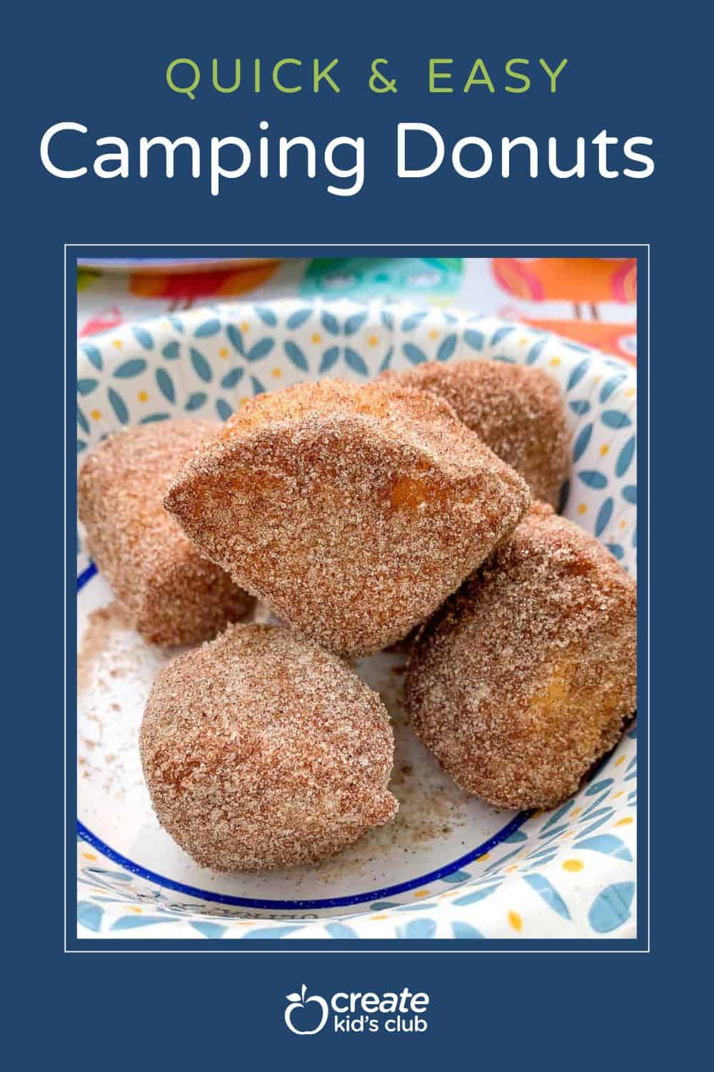 pin for Camping Donuts