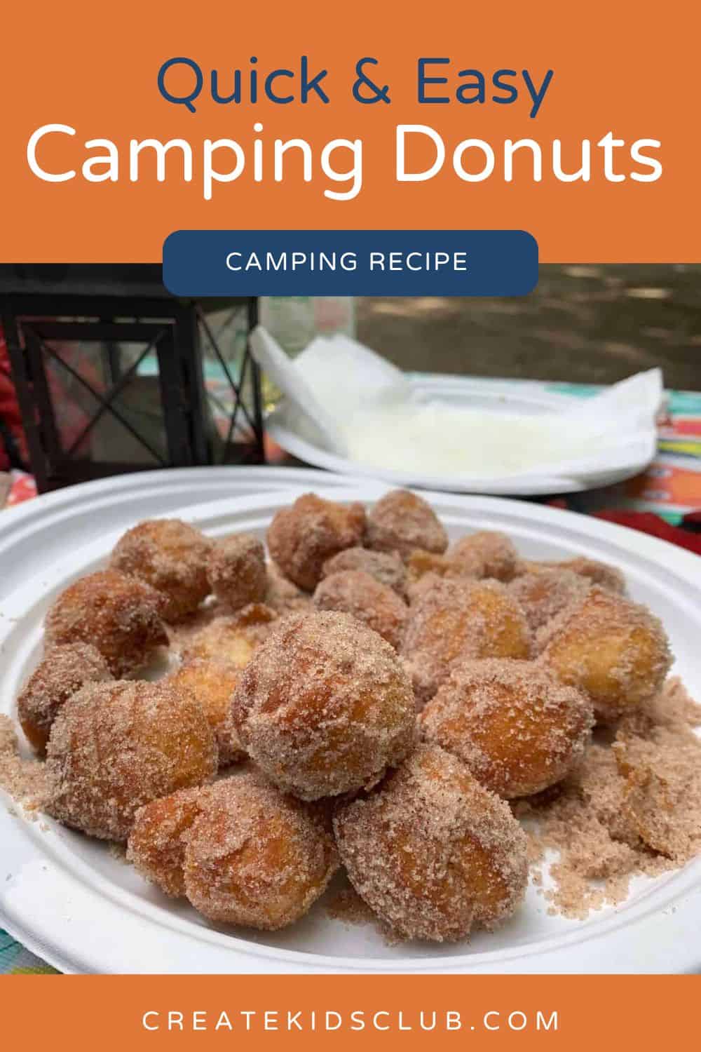 pin for Camping Donuts