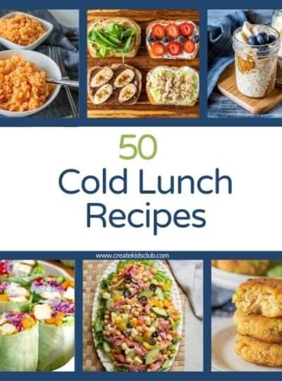 pin for cold lunch ideas