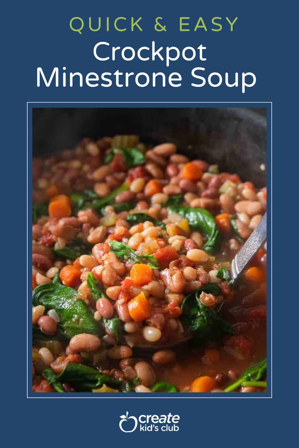 pin of minestrone soup