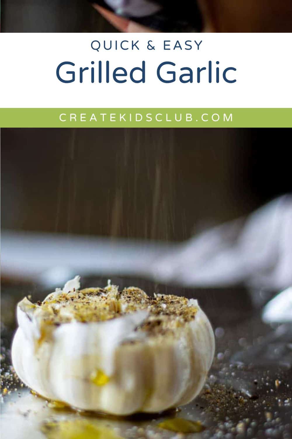 pin for grilled garlic