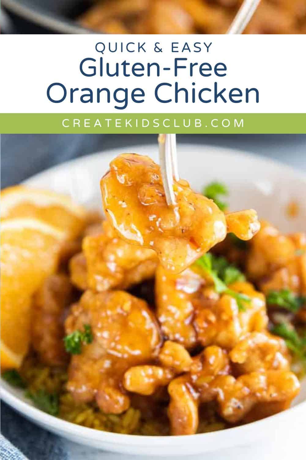 pin for orange chicken