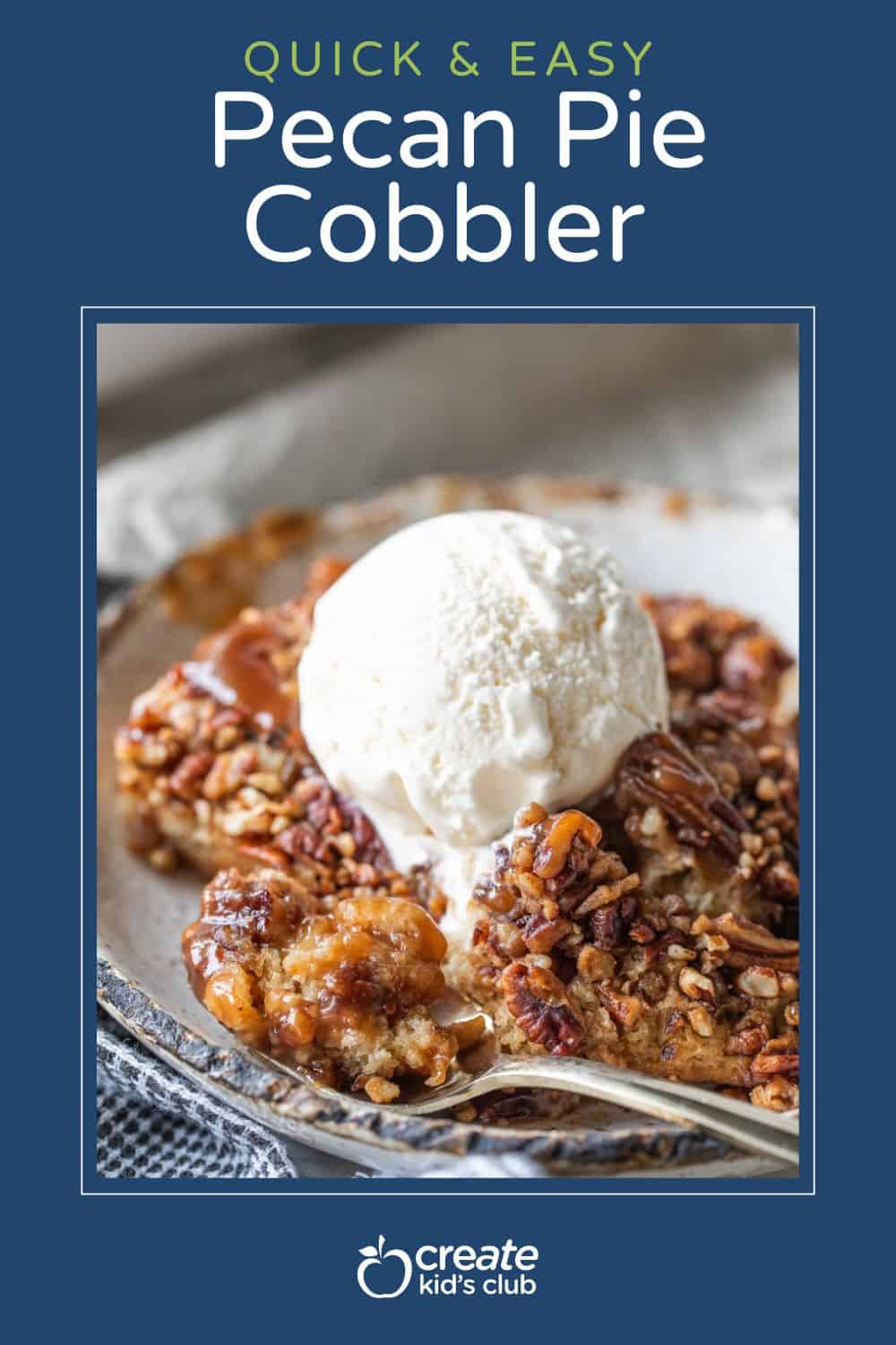 pin for pecan pie cobbler