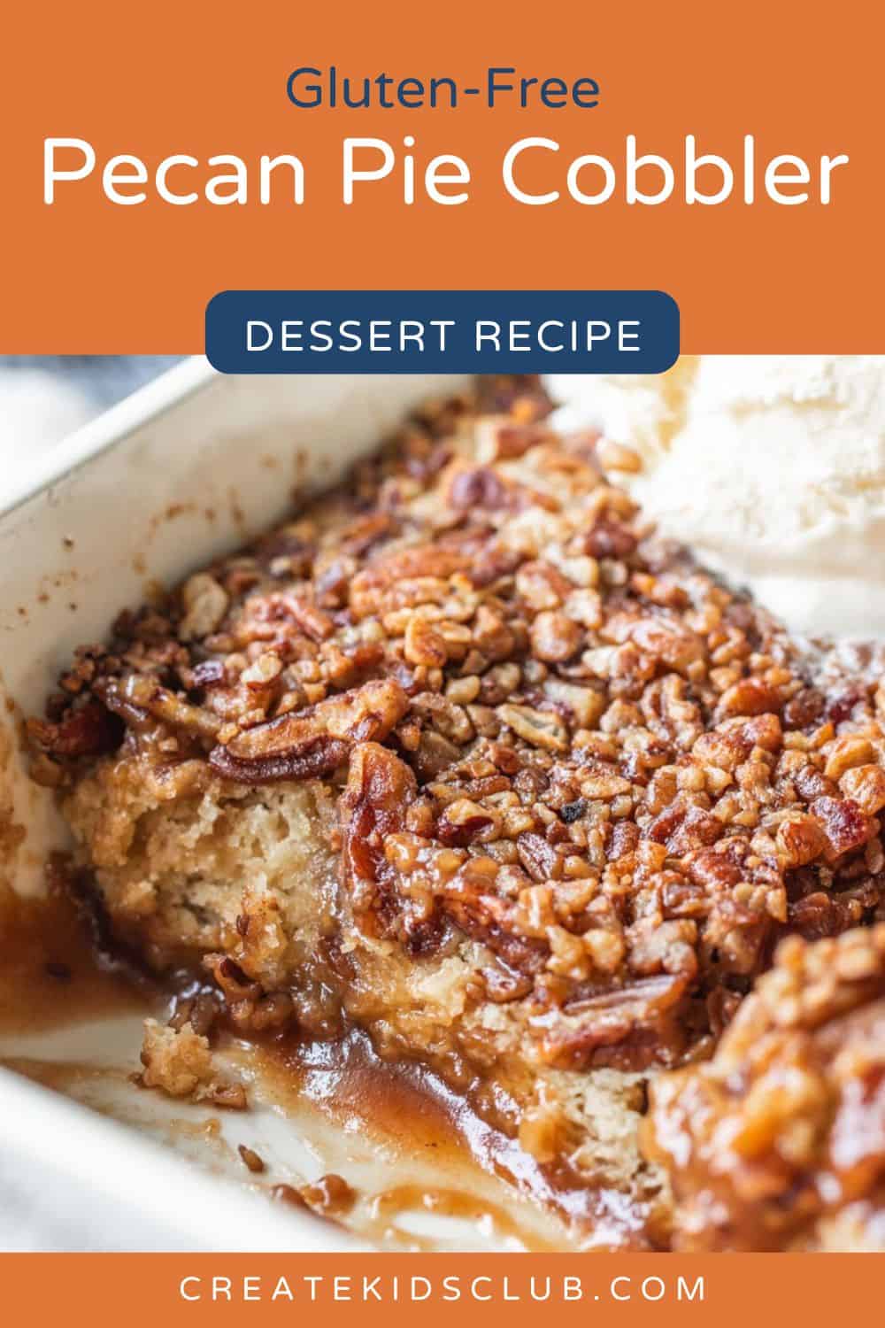 pin for pecan pie cobbler
