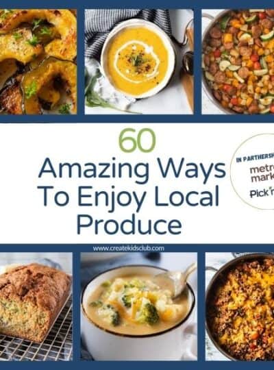 pin for Ways To Enjoy Local Produce