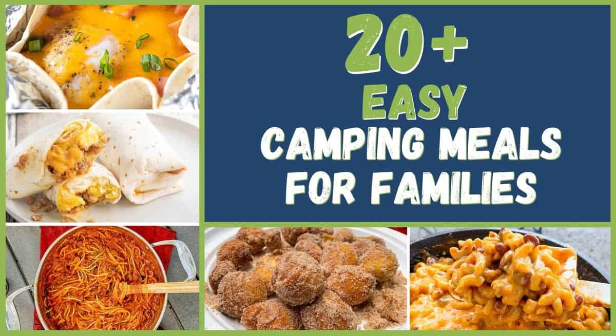 Easy Camping Meals For Families | Create Kids Club